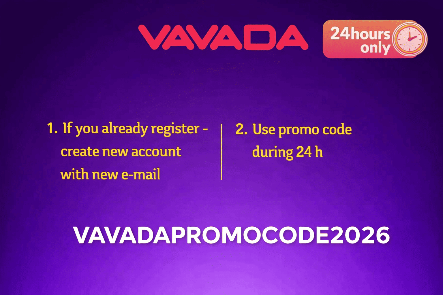 vavada promo code